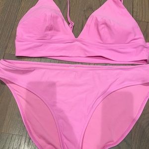 Hit pink Aerie bikini